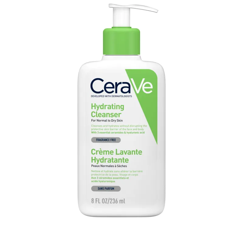 CeraVe Hydrating Cleanser