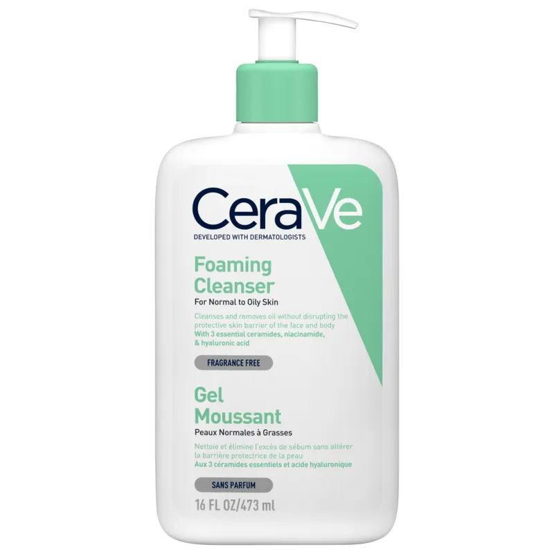 CeraVe Foaming Cleanser