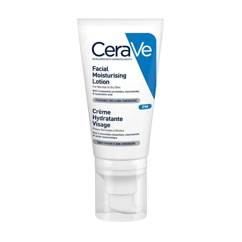 CeraVe PM Facial Moisturizing Lotion