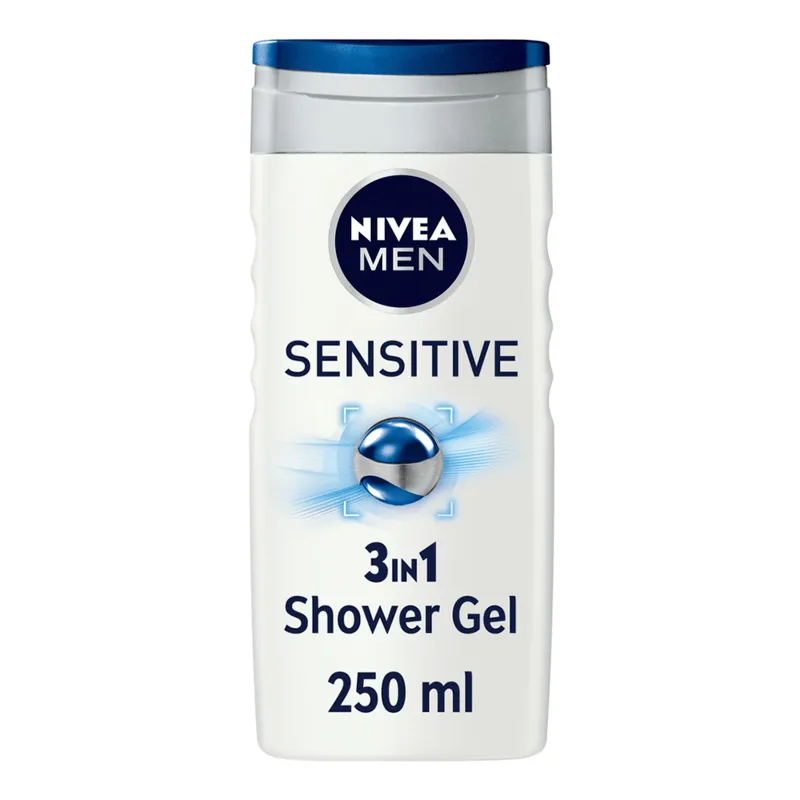NIVEA Men Sensitive Shower Gel