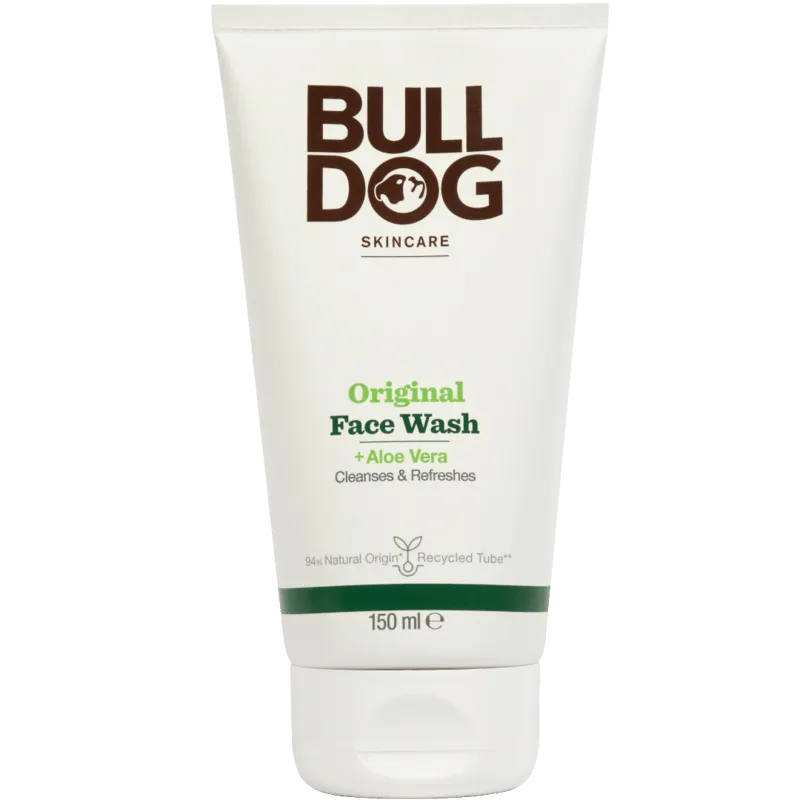 Bulldog Original Face Wash