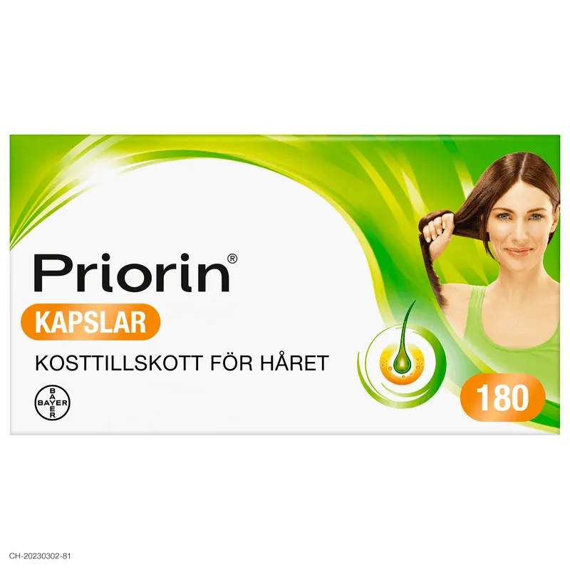 Priorin kapslar