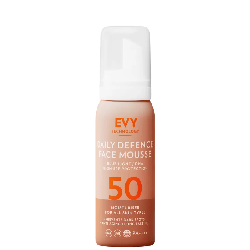 EVY Daily UV Face Mousse SPF 50