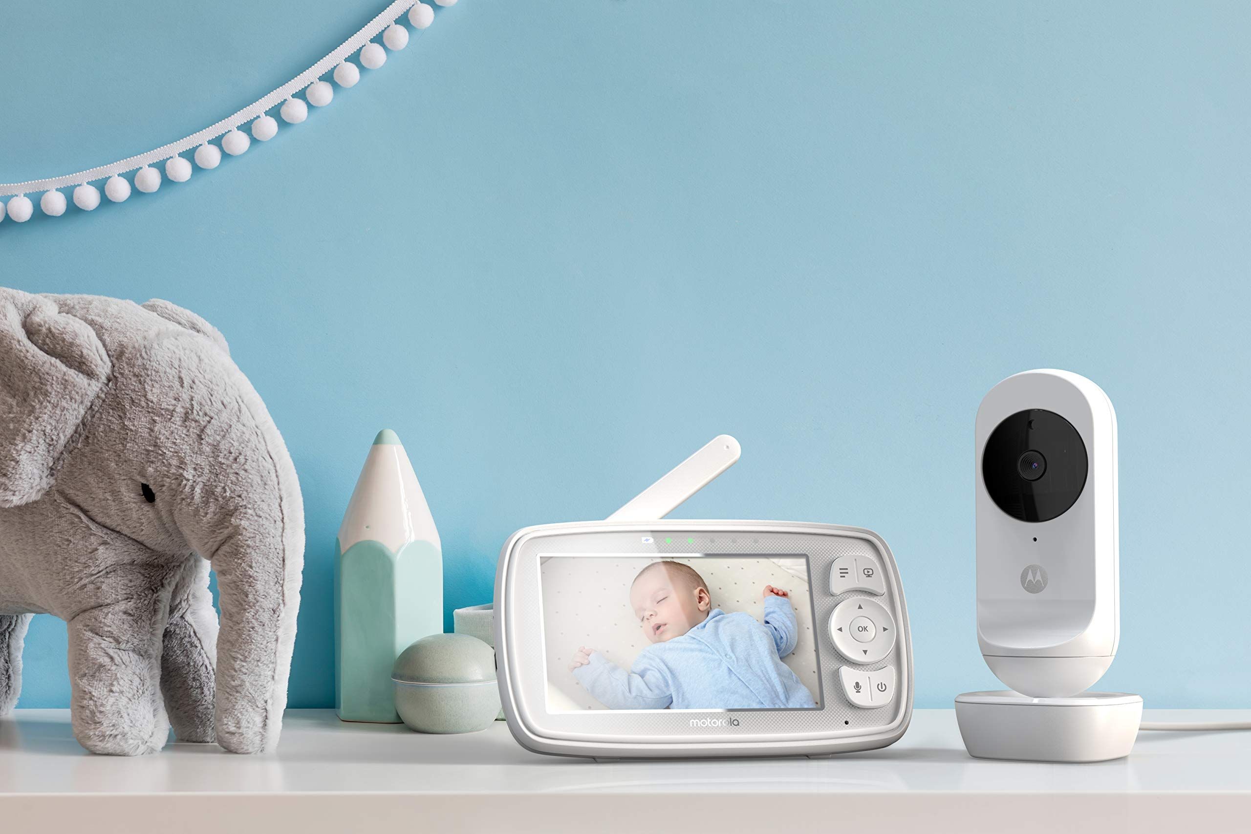 Bild på Motorola Babyvakt VM44 Connect