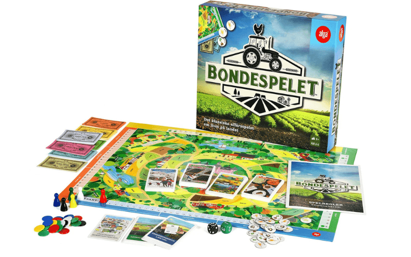 Brädspelet Bondespelet