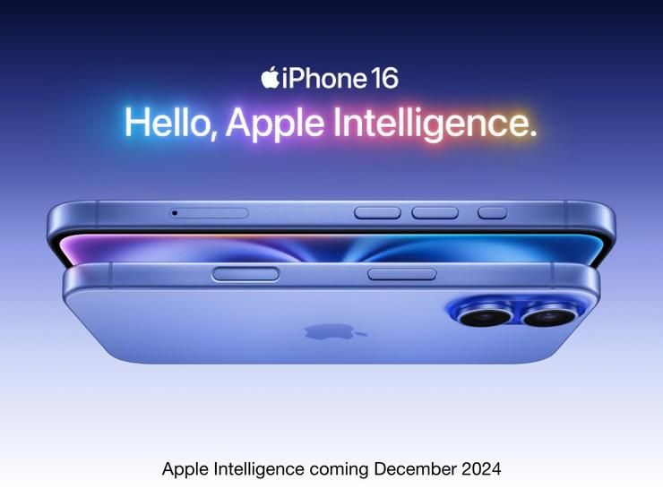 Apple intelligence Iphone 16