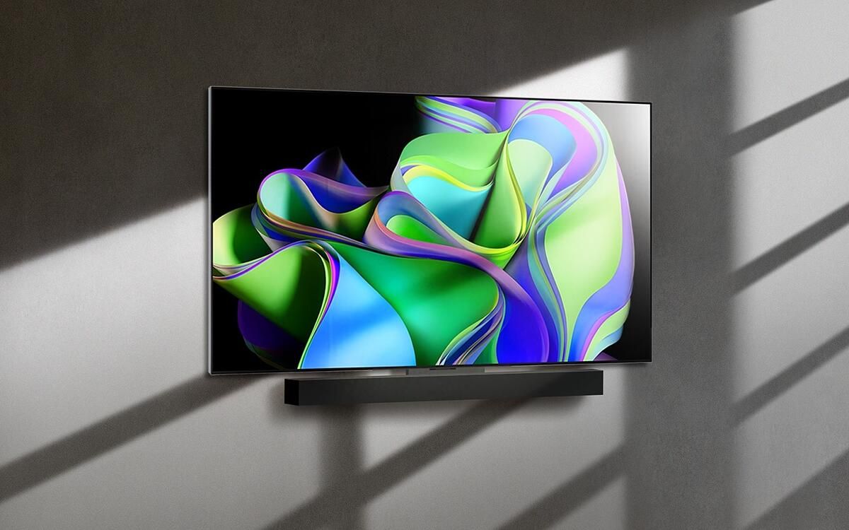 LG 55&quot; OLED55C35LA