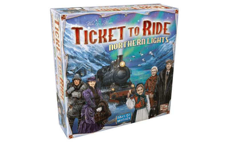 Brädspelet Ticket to Ride Northern Lights