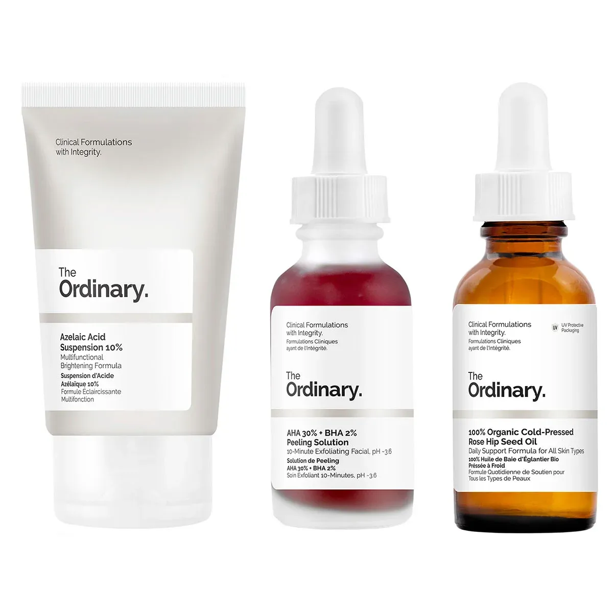 The Ordinary AHA 30% + BHA 2% Peeling Solution