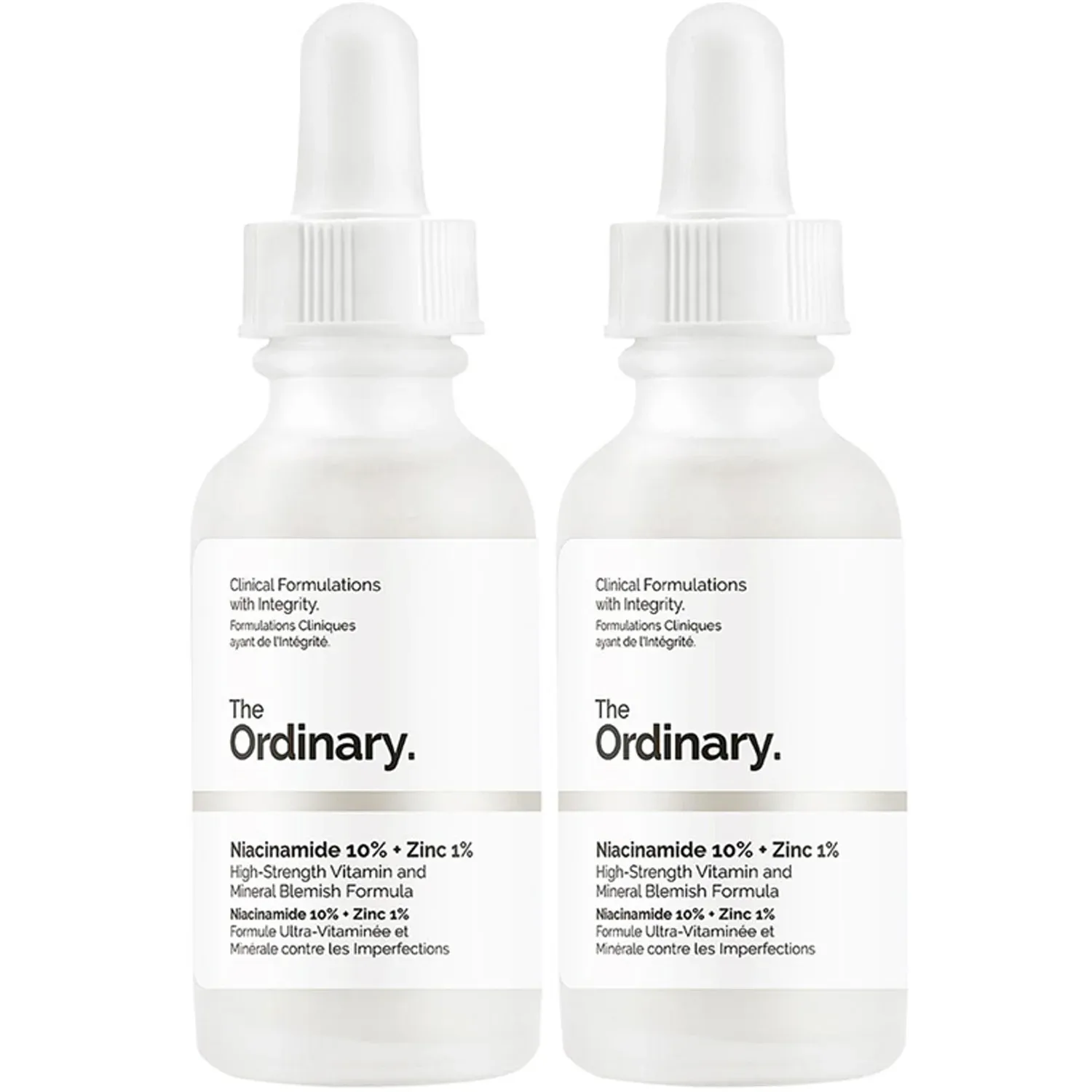 The Ordinary Niacinamide 10% + Zinc 1%