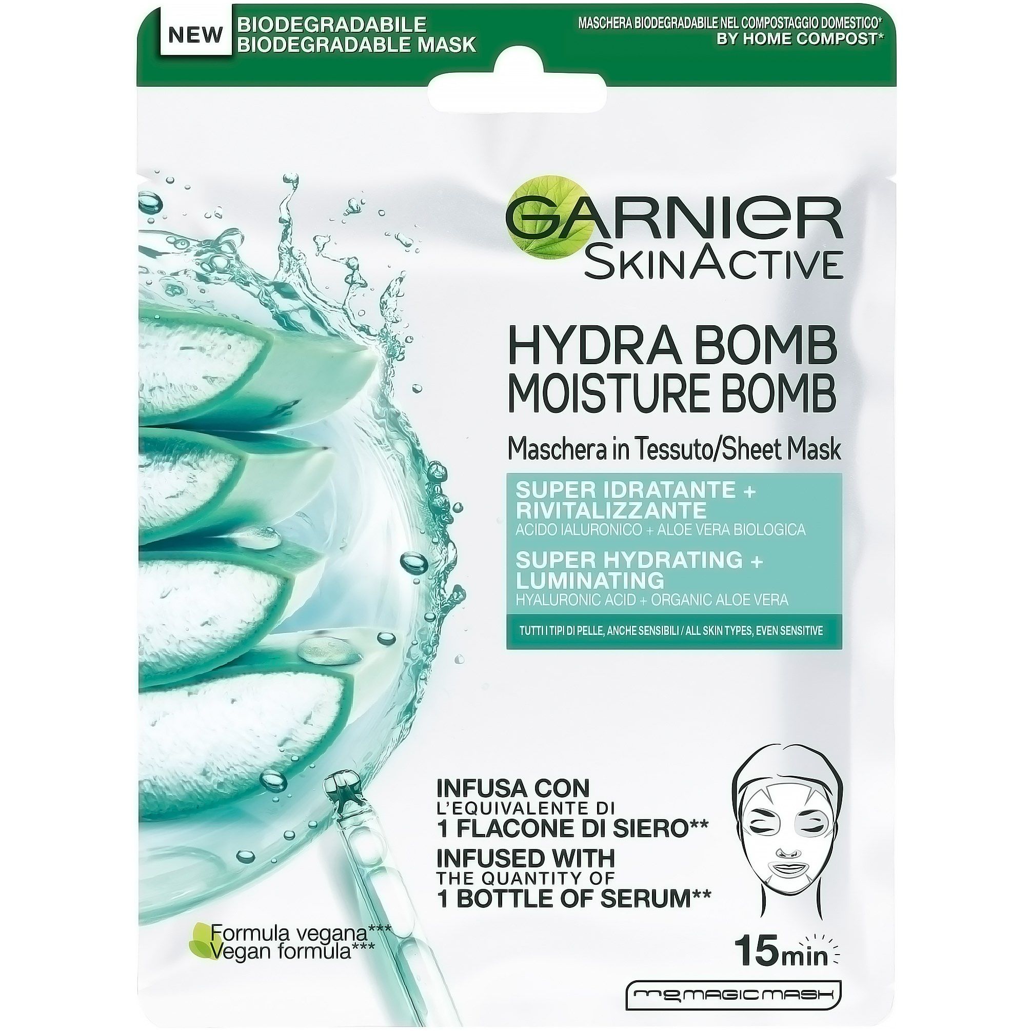 Garnier SkinActive Hydra Bomb Sheet Mask
