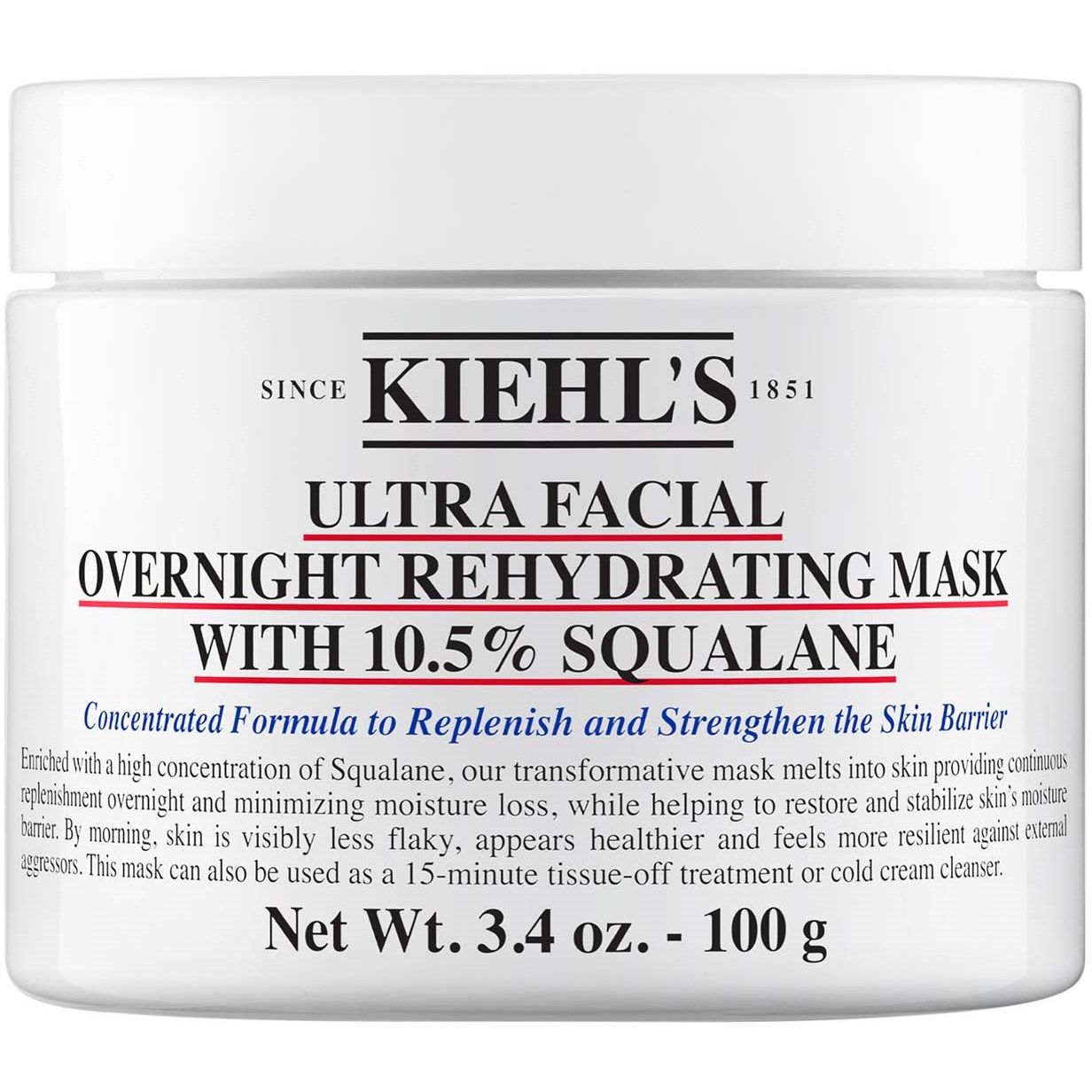 Kiehl’s Ultra Facial Overnight Hydrating Mask