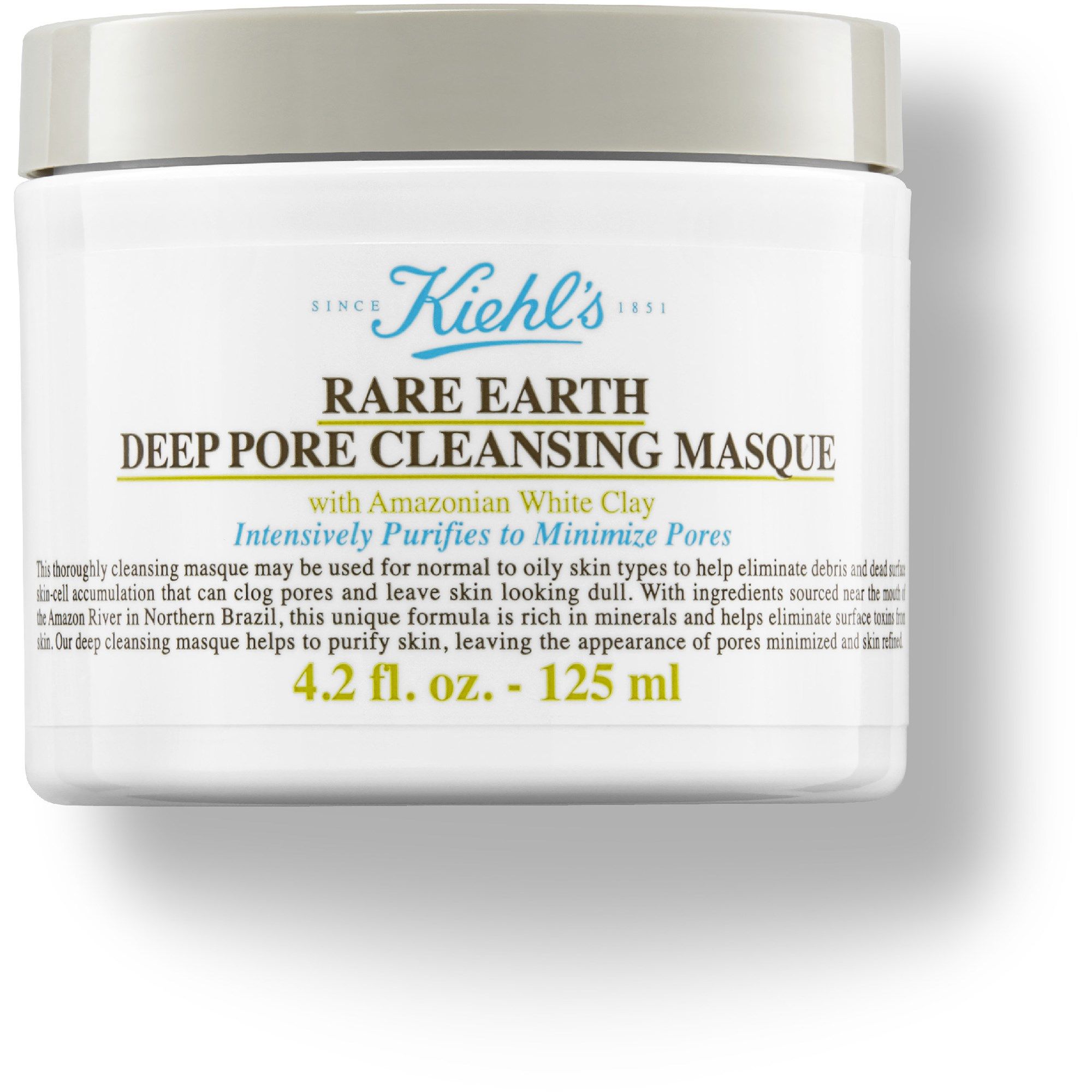 Kiehl’s Rare Earth Deep Pore Cleansing Masque