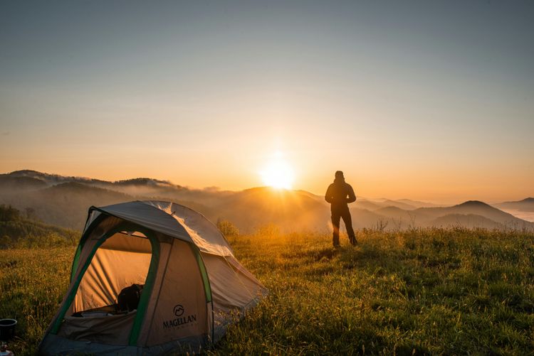 Kategoribild för Camping, vandring och backpacking