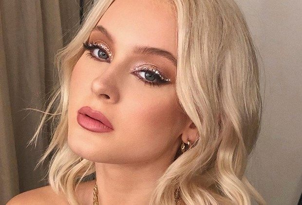 Zara Larsson lip makeup