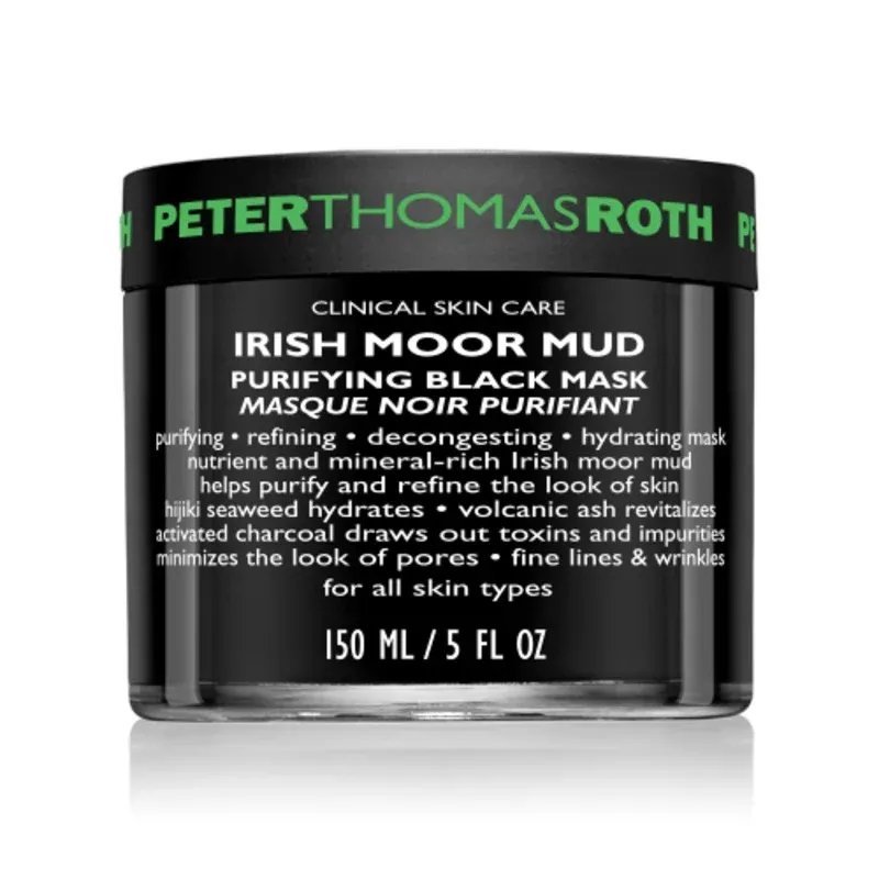 Peter Thomas Roth Irish Moor Mud Purifying Black Mask