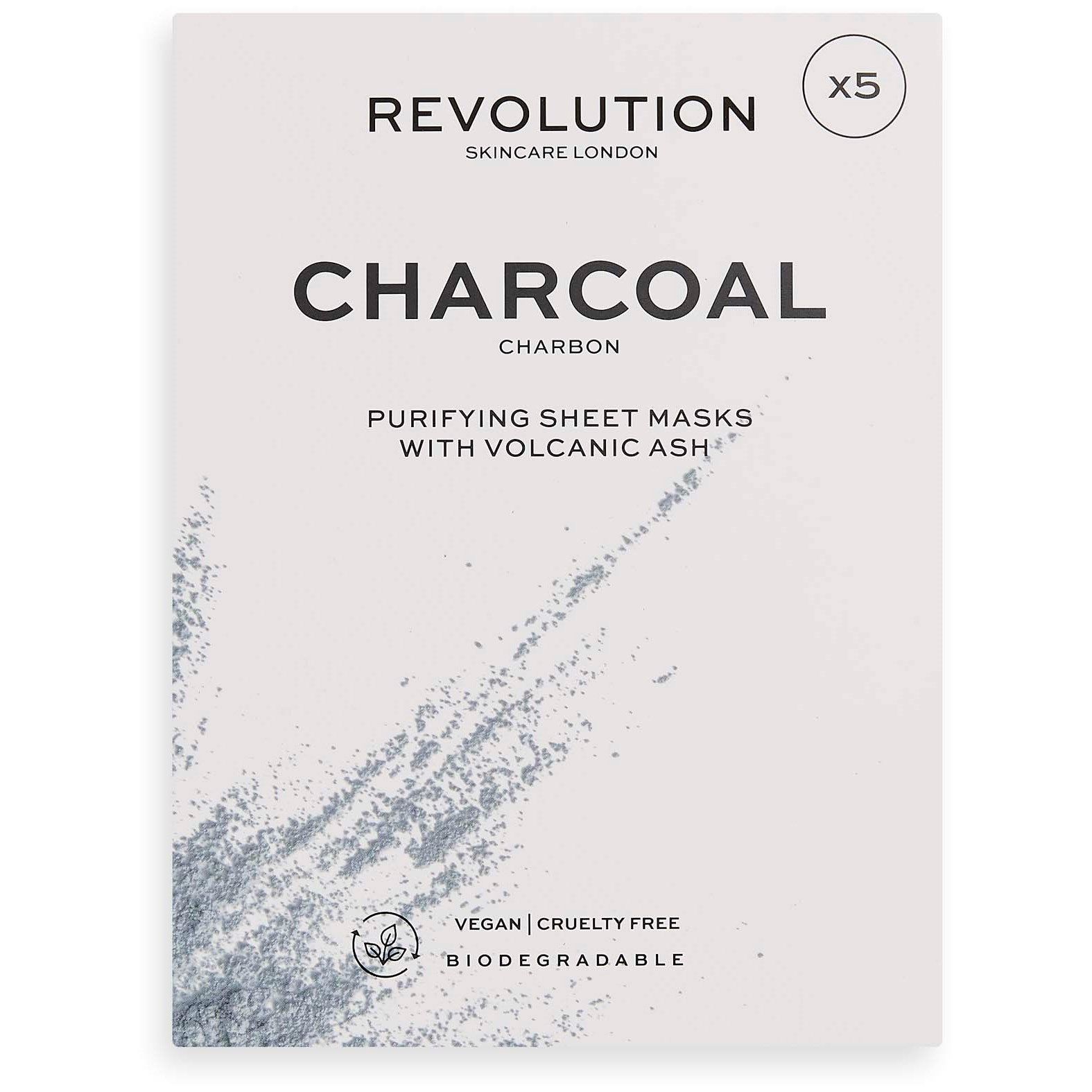 Revolution Skincare Charcoal Peel-Off Mask